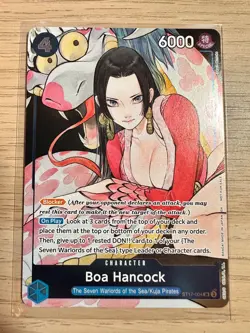 Boa Hancock ST17-004 SR One Piece Card - Image 1