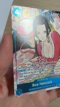 Boa Hancock ST17-004 SR One Piece Card - Image 2