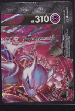 Mewtwo V-UNION - SWSH160 - SWSH: Sword & Shield Promo Cards - Image 1