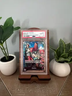 PSA 10 Shanks OP09-001 PSA Promo One Piece Card Game 2025 - Image 1