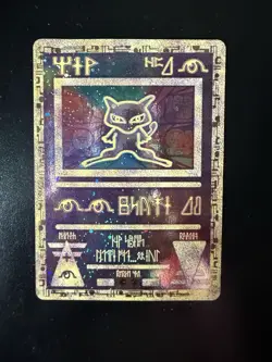 Pokemon TCG Ancient Mew Promo Holo Rare Card 1999/2000 - MP - Image 1
