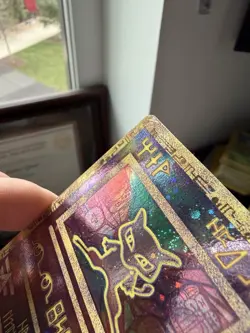 Pokemon TCG Ancient Mew Promo Holo Rare Card 1999/2000 - MP - Image 3