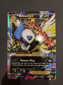 Mega Absol EX XY63 Jumbo Cards Holo - Image 1