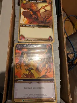 world of warcraft trading card game - Image 3