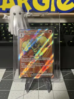 Armarouge ex 125 Full Art - S&V Black Star Promo Pokemon Card - NM *2 - Image 1
