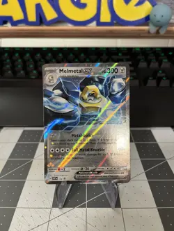 Melmetal ex 104 - Scarlet & Violet Black Star Promo Pokemon Card - NM - Image 1