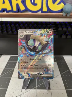 Grafaiai ex 100 - Scarlet & Violet Black Star Promo Pokemon Card - NM - Image 1