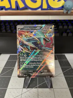 Roaring Moon ex 67 - Scarlet & Violet Black Star Promo Pokemon Card - NM - Image 1