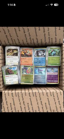 200 Pokemon Holographic Cards ONLY Holos Reverse Holos MINT | Bulk Lot+ Gifts - Image 1