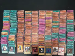 YU-GI-OH Card Lot of 400 Cards from 1996 - Image 1