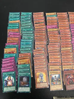 YU-GI-OH Card Lot of 400 Cards from 1996 - Image 5