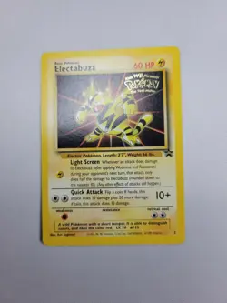 Pokemon WOTC Black Star Promo Card Electabuzz #2 Non Holo - Image 1