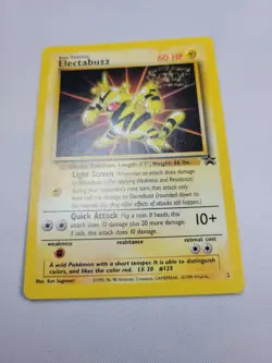 Pokemon WOTC Black Star Promo Card Electabuzz #2 Non Holo - Image 2