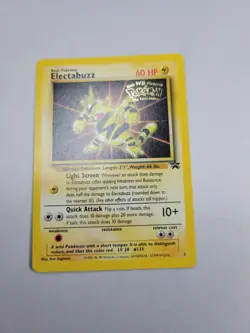 Pokemon WOTC Black Star Promo Card Electabuzz #2 Non Holo - Image 3