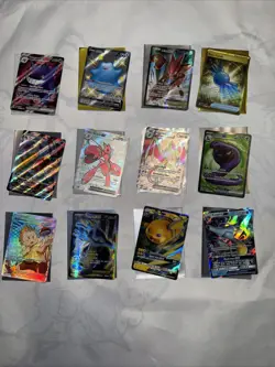 Pokemon Card Lot EX, Illustration, Full Art, Holo, Promos - Image 1
