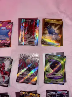Pokemon Card Lot EX, Illustration, Full Art, Holo, Promos - Image 4