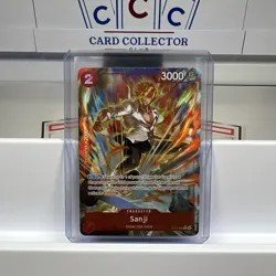 Sanji ST21-003 Parallel English One Piece Card TCG - Image 1