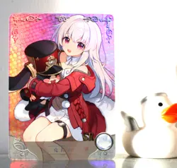 Goddess Story card - SR - Clara - Honkai Star Rail - NS-2M10SR-17 waifu - Image 1
