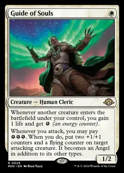 Guide of Souls - Foil - Modern Horizons 3 #0029 MTG Magic The Gathering - Image 1