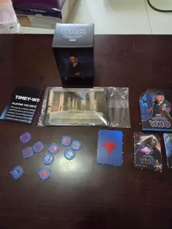 Magic the Gathering Doctor Who Masters of Evil Commander deck, unplayed! - Image 1