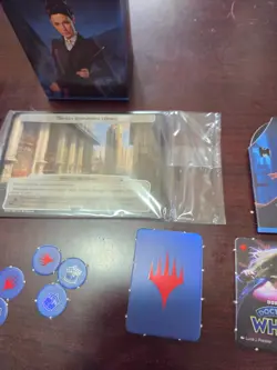 Magic the Gathering Doctor Who Masters of Evil Commander deck, unplayed! - Image 2