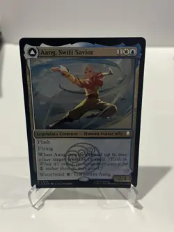 Aang, Swift Savior (Foil) - MTG - Avatar: The Last Airbender - NM - Image 1