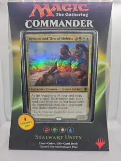 MTG Magic the Gathering 2016 Stalwart Unity Commander Deck -ENGLISH- NEW - Image 1