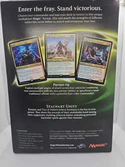 MTG Magic the Gathering 2016 Stalwart Unity Commander Deck -ENGLISH- NEW - Image 2