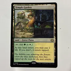 Temple Garden Lorwyn Eclipsed Regular - Image 1