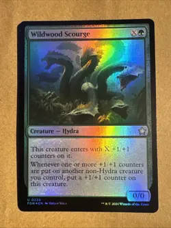 Wildwood Scourge Foundations Foil - Image 1