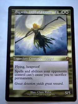 Sigarda, Host of Herons (Retro Frame) Innistrad Remastered Regular - Image 1