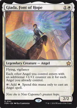 Giada, Font of Hope Foundations Regular - Image 1