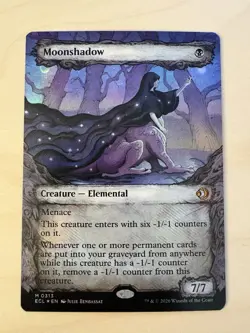 Moonshadow (0131) (Showcase) Lorwyn Eclipsed Foil - Image 1