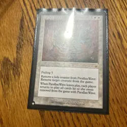 MTG Parallax Wave Normal Nemesis The List Reprint - Image 1