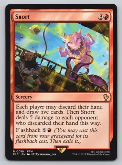 MTG - Commander: FINAL FANTASY - Snort #58 -C885 - Image 1