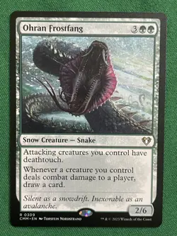Ohran Frostfang R Commander Masters 309 NM - Image 1