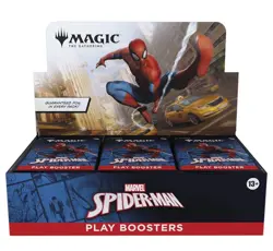 MTG Magic The Gathering Marvel's Spider-Man PLAY Booster Box FACTORY SEALED! - Image 1