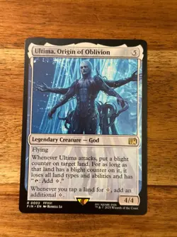 Final Fantasy Ultima, Origin of Oblivion non foil Magic MTG FIN002 - Image 1