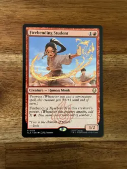 Firebending Student - Avatar Magic MTG TLA 139 - Image 1