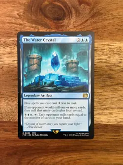 Final Fantasy The Water Crystal non foil Magic MTG FIN085 - Image 1