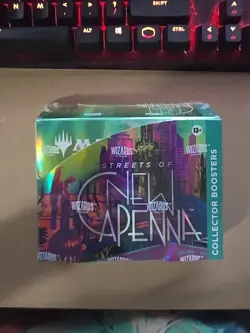 Magic: The Gathering Streets of New Capenna Collector Booster Box 195166122076 - Image 1