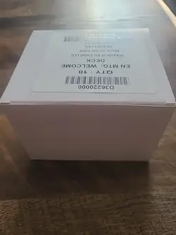 MTG Welcome Deck Box of (10) Starter Decks Unused (2) of Each Color - Image 3