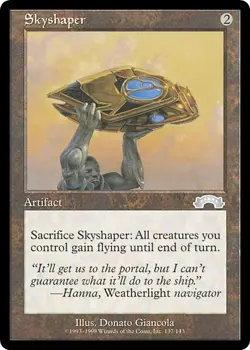 SKYSHAPER mtg EX/NM Exodus 1 Unc - Image 1
