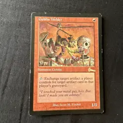 Goblin Welder - MTG - Urza's Legacy - Image 1