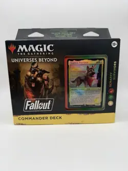 Universes Beyond: Fallout - Scrappy Survivors Commander Deck - Image 1