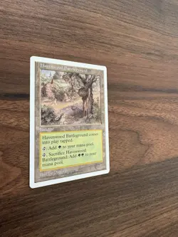 Magic The Gathering MTG Fifth Edition Havenwood Battleground NM - Image 2
