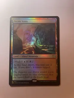 Steam Vents Lorwyn Eclipsed Foil - Image 1