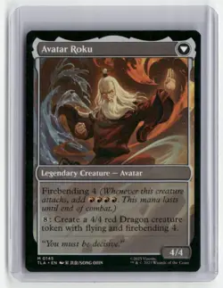 2025 MTG - Avatar: The Last Airbender: The Legend of Roku Mythic Regular - Image 2