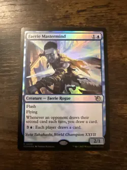 Faerie Mastermind March of the Machine Foil - Image 1