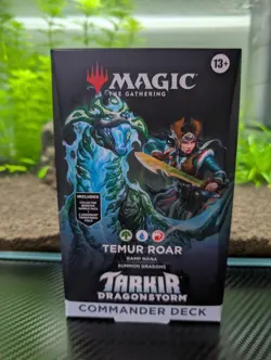 MTG: Tarkir Dragonstorm - Commander Deck Temur Roar Factory Sealed - Image 1